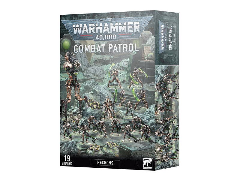 Games Workshop Necrons Combat Patrol