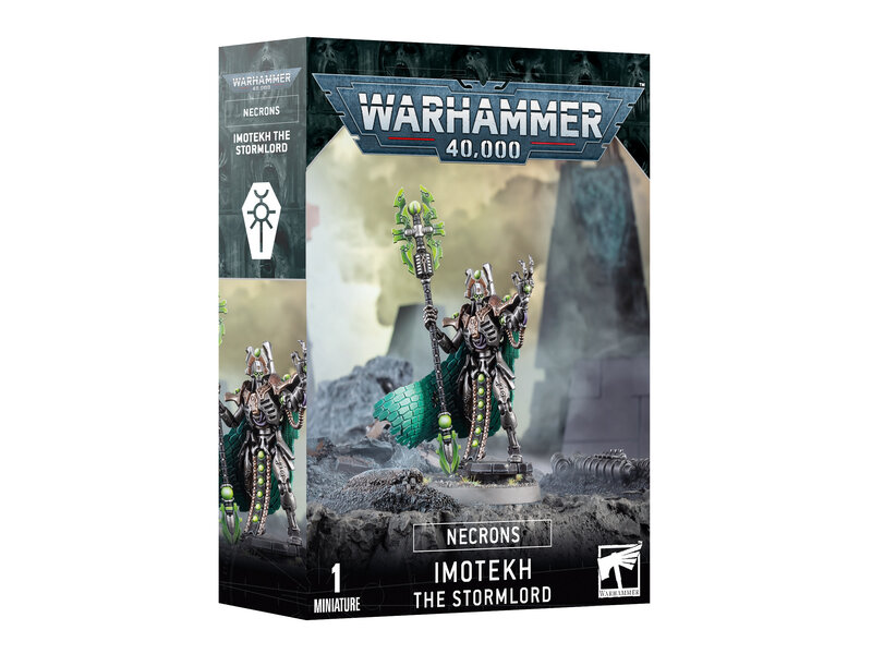 Games Workshop Imotekh The Stormlord