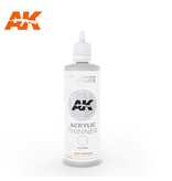 AK Interactive AK-Interactive 3rd Gen Paints: Thinner (100 ml)