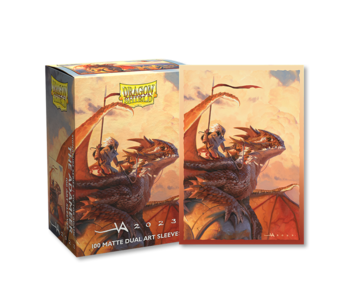 Dragon Shield Sleeves The Adameer 100ct