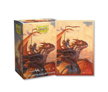 Dragon Shield Sleeves The Adameer (100)