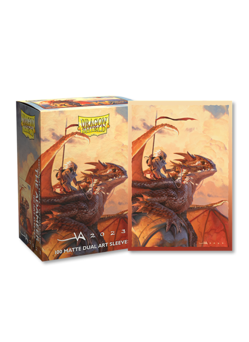 Dragon Shield Sleeves The Adameer 100ct