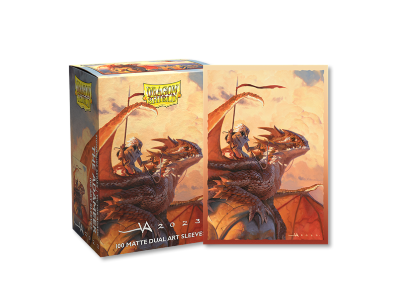 Dragon Shield Sleeves The Adameer 100ct