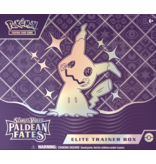 Pokémon Trading cards Pokémon TCG - Scarlet and Violet - Paldean Fates - Elite Trainer Box