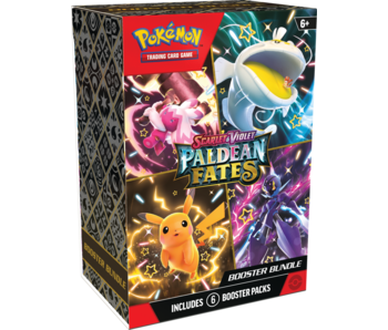 Pokémon TCG - Scarlet and Violet - Paldean Fates - Booster Bundle