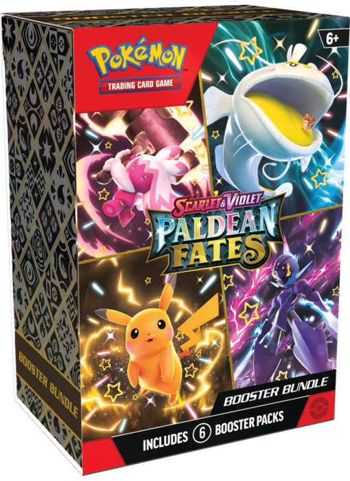Pokémon TCG - Scarlet and Violet - Paldean Fates - Booster Bundle