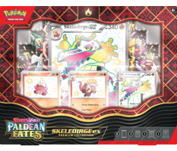 Pokémon TCG - Scarlet and Violet - Paldean Fates - EX Premium Collection