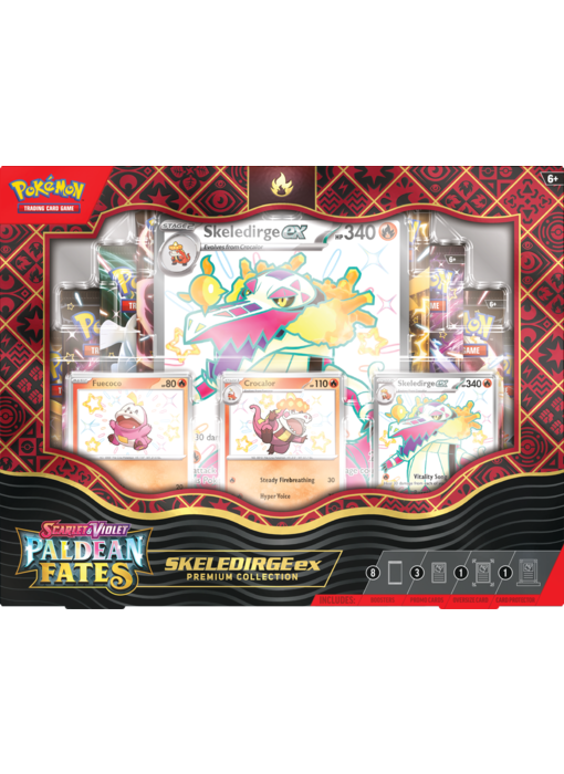 Pokémon TCG - Scarlet and Violet - Paldean Fates - EX Premium Collection