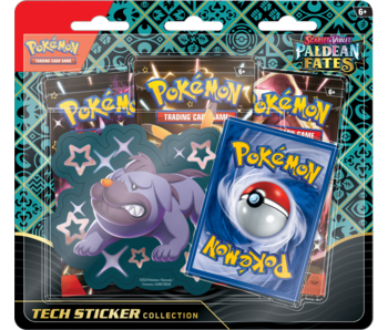 Pokémon TCG - Scarlet and Violet - Paldean Fates - 3 Pack Bundle