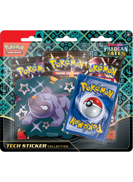 Pokémon TCG - Scarlet and Violet - Paldean Fates - 3 Pack Bundle