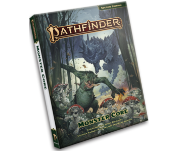 Pathfinder 2e - Monster Core - Hardcover