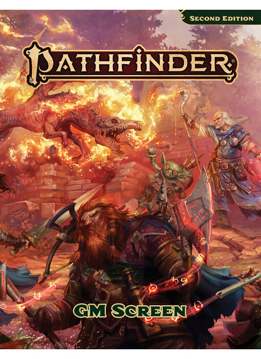 Pathfinder 2e - Core - GM Screen