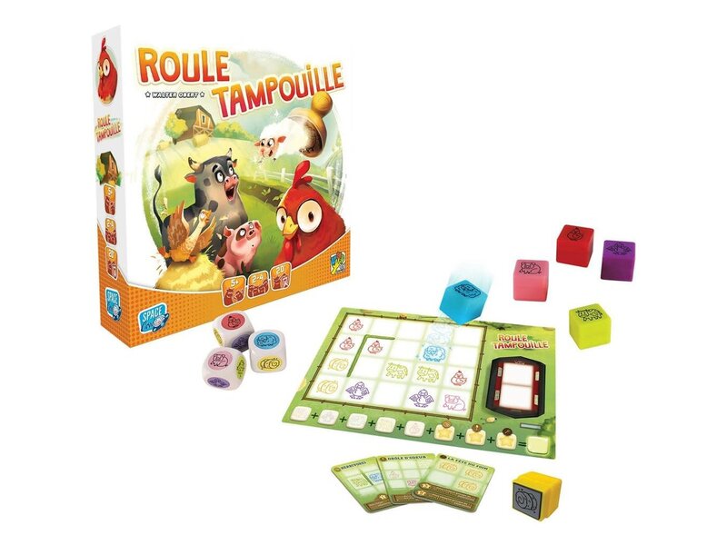 Asmodee Roule Tampouille (FRENCH)