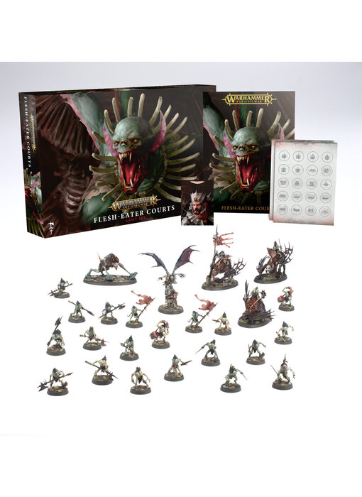 Flesh-Eater Courts Army Set (English)