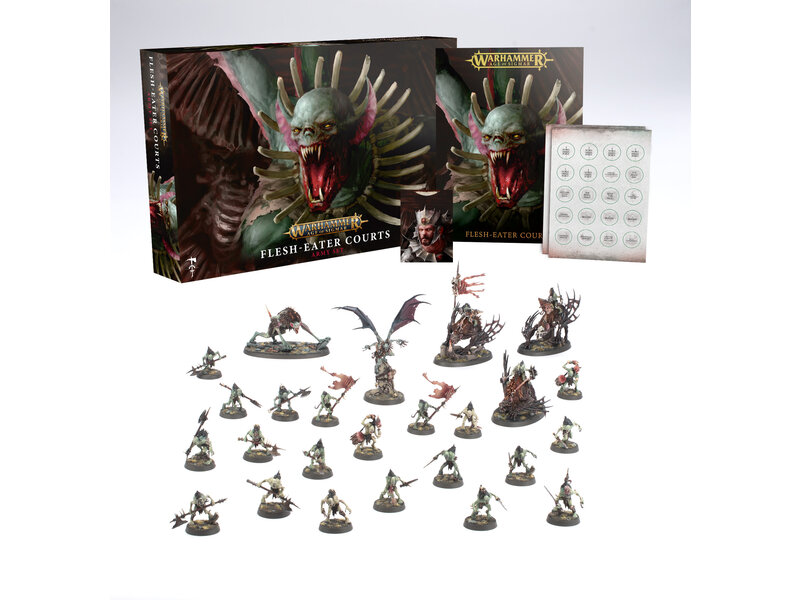Games Workshop Flesh-Eater Courts Army Set (English)