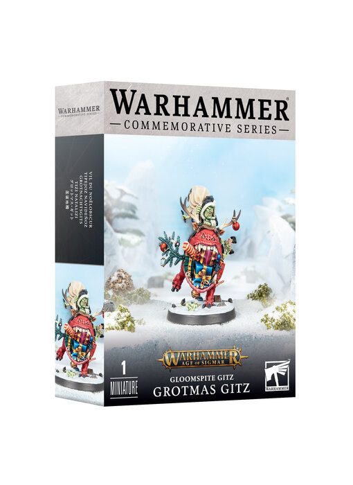 Gloomspite Gitz - Grotmas Gitz