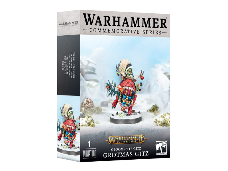 Games Workshop Gloomspite Gitz - Grotmas Gitz
