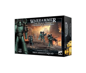 Horus Heresy - MKVI Assault Marines