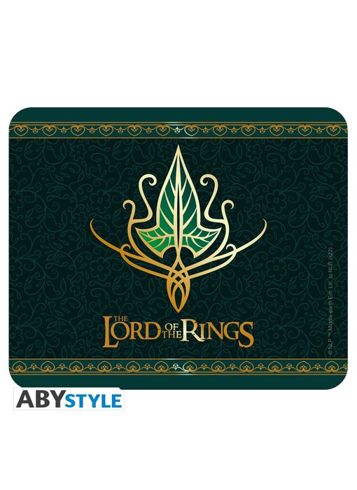 Lord Of The Rings Flexible Mousepad Elven