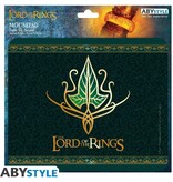 Lord Of The Rings Flexible Mousepad Elven