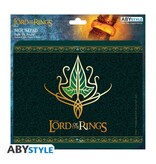 Lord Of The Rings Flexible Mousepad Elven