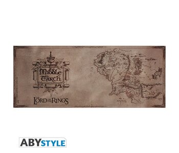 Lord Of The Rings Mug Map Box 320ml