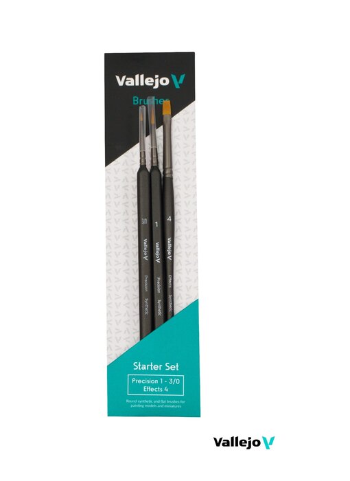 Vallejo - Starter Brush Set