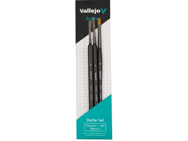 Vallejo Vallejo - Starter Brush Set