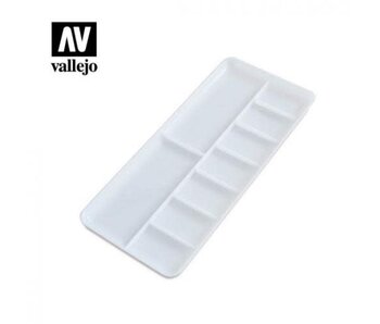 Vallejo - Rectangular Palette 18x18.5cm