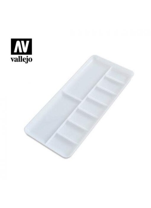 Vallejo - Rectangular Palette 8x18.5cm