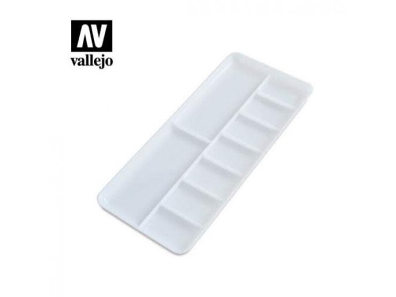 Vallejo Vallejo - Rectangular Palette 8x18.5cm