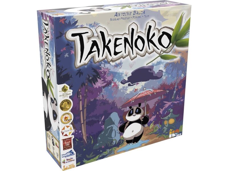 Takenoko Multilingue (French-Dutch)