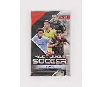 Topps MLS 2023 Pack