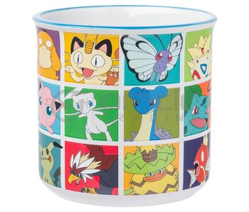 Pokémon Jumbo Camper Mug – Grid