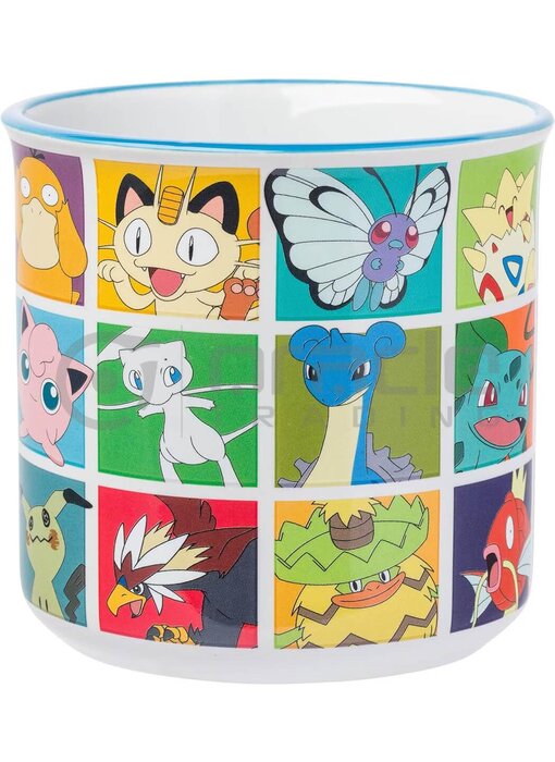Pokémon Jumbo Camper Mug – Grid