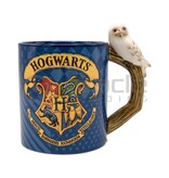 Harry Potter Sculpted Mug – Hogwarts & Hedwig