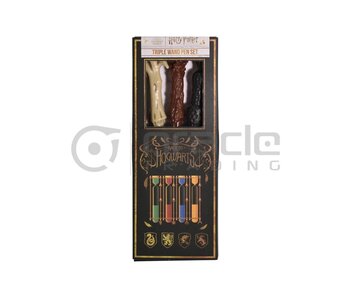 Harry Potter Triple Wand Pack