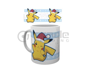 Pokémon Mug – Pikachu Santa