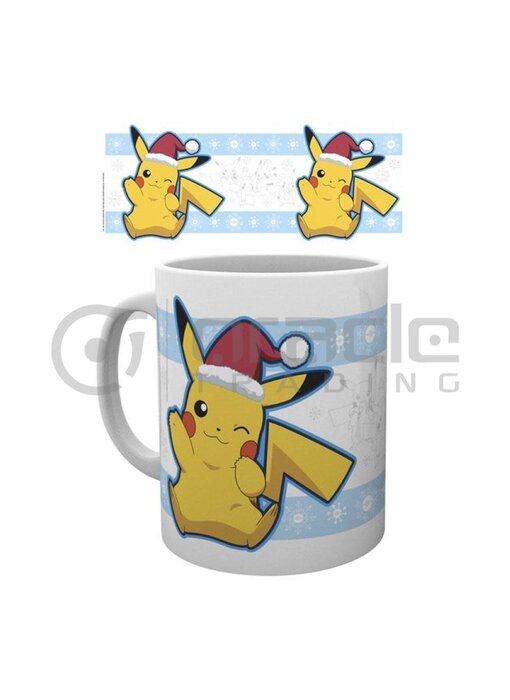 Pokémon Mug – Pikachu Santa