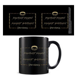 Lord of the Rings Mug – One Ring (Black)