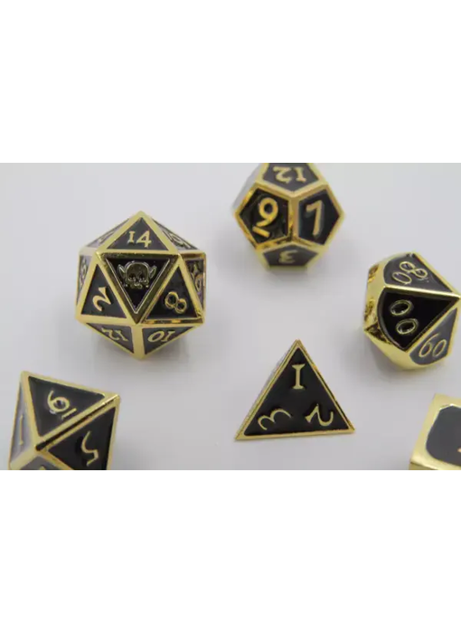 Grim Hollow - Metallic Dice