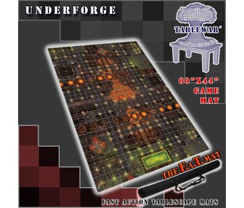 F.a.t. Mats - Underforge 60inchesx44inches