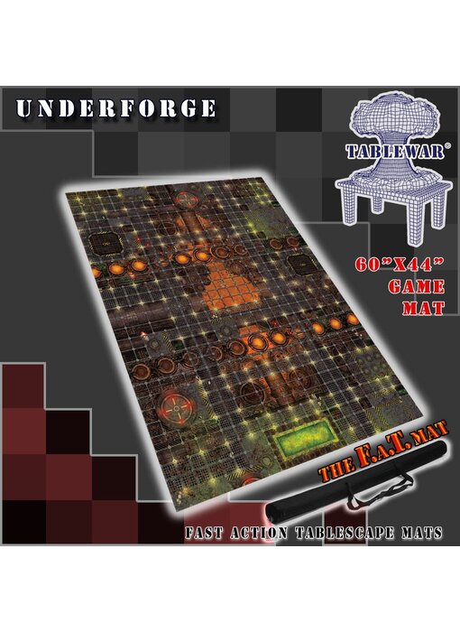 F.a.t. Mats - Underforge 60inchesx44inches