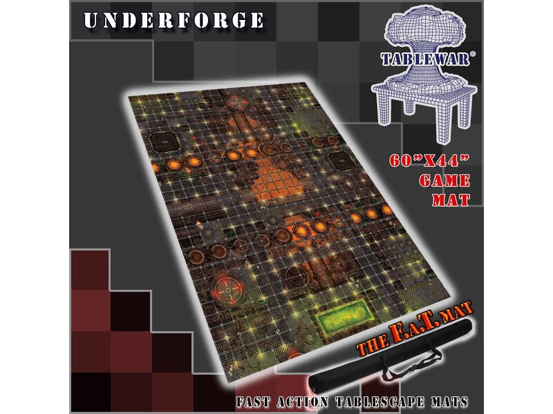 F.a.t. Mats - Underforge 60inchesx44inches