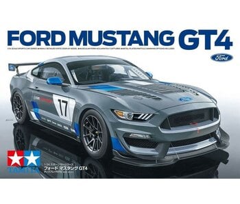 Tamiya Ford Mustang Gt4 (1/24)