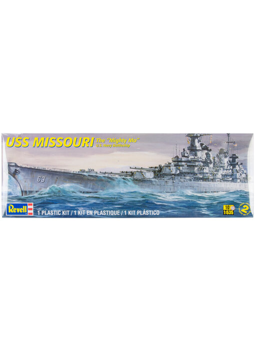 1:535 USS Missouri Battleship
