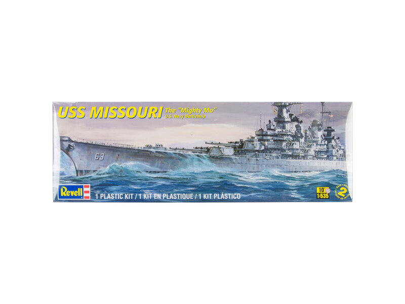 1:535 USS Missouri Battleship