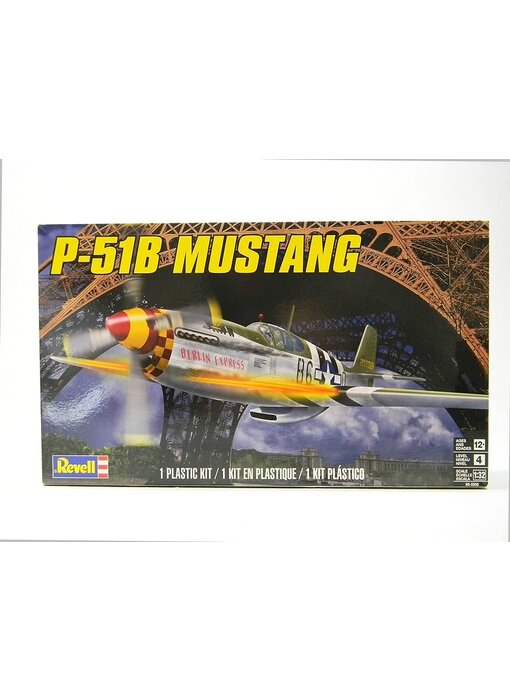 1:32 P-51 B Mustang