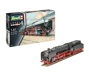 1:87 Express Locomotive BR01 & Tender