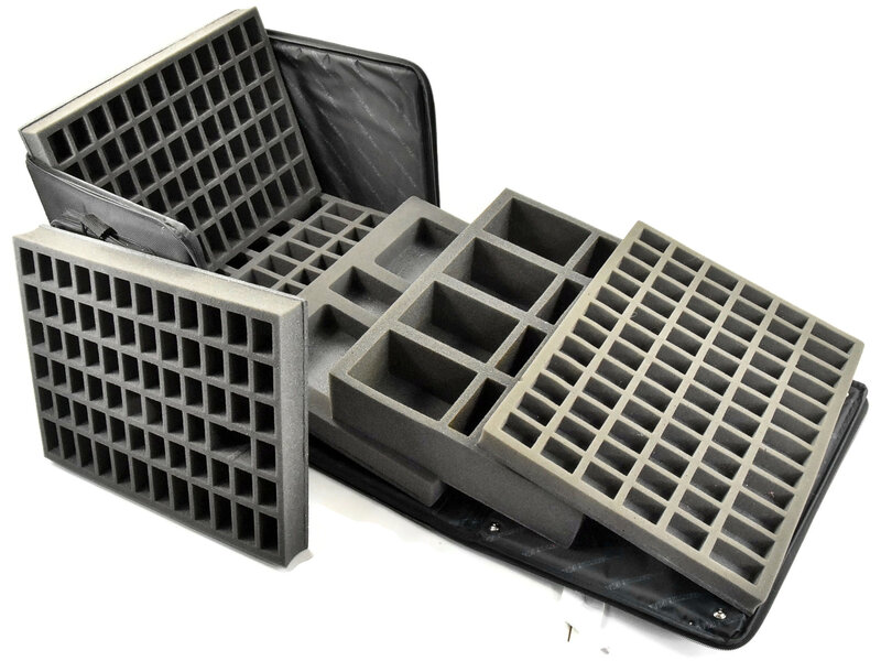 Games Workshop BATTLE FOAM Pack 720 Case Good Condition 12